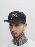 Бейсболка MITCHELL NESS арт. HHSS3258-P76YYPPPBLCK Philadelphia 76Ers NBA (черный)